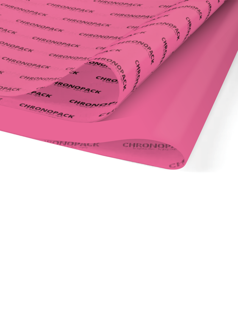 Papel tisú - Rosa fluorescente mejor calidad y precio del mercado