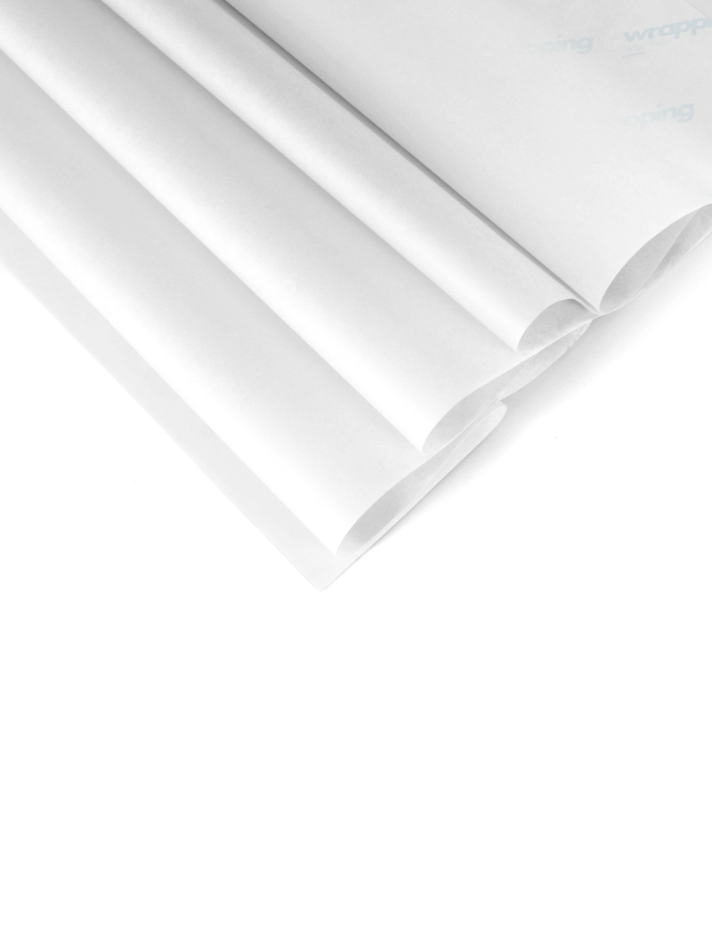 Zijdepapier – Wit