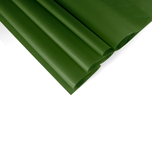 Zijdepapier – Dennengroen