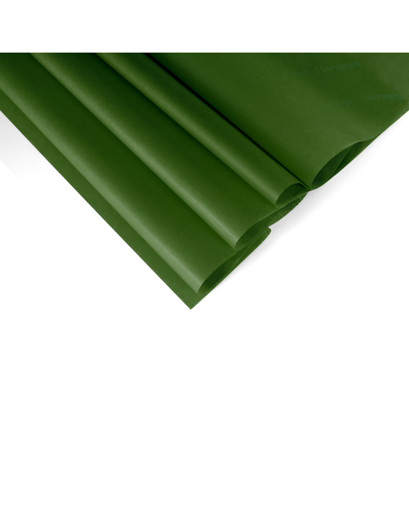 Zijdepapier – Dennengroen