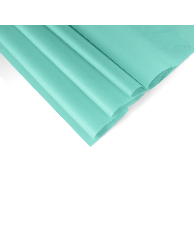 Seidenpapier - Wassergrün l Beste Qualität & Marktpreis