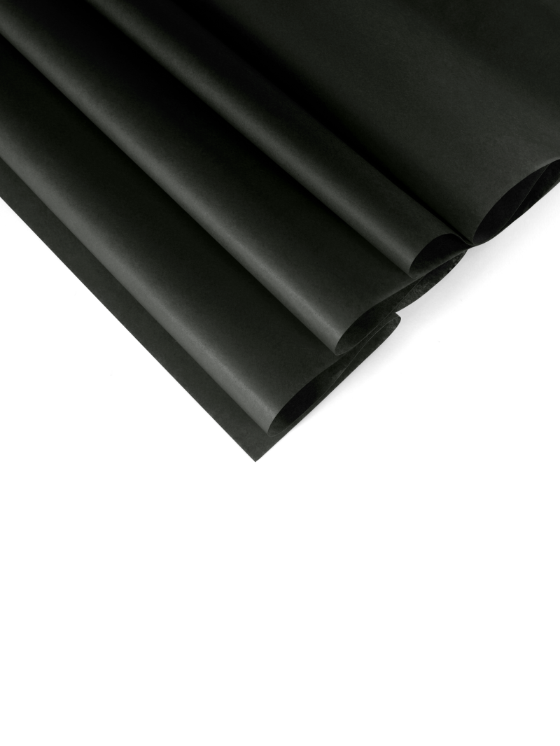 Papier de soie - Noir l Meilleur qualité & prix du marché