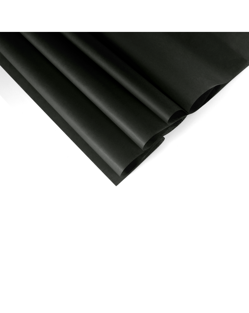 Papier de soie - Noir l Meilleur qualité & prix du marché