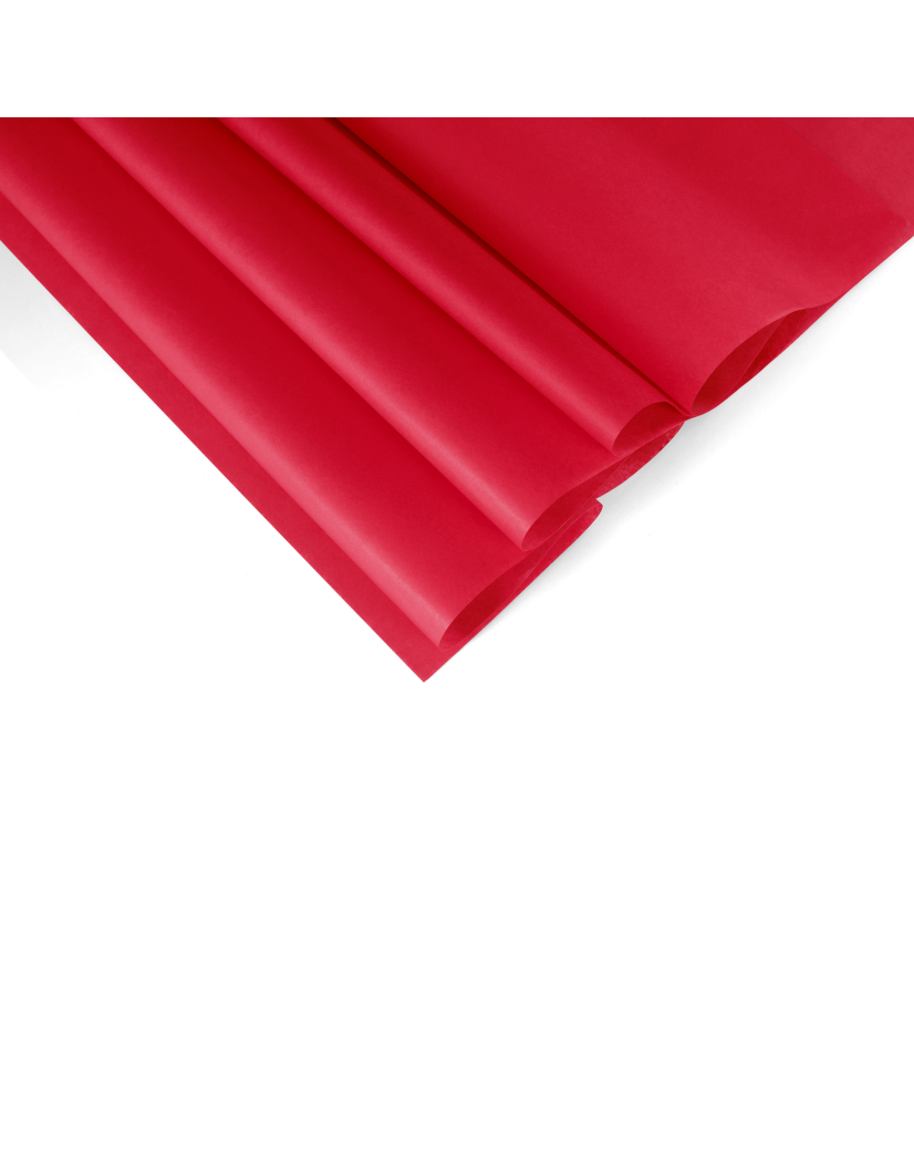 Papier de soie - Rouge l Meilleur qualité & prix du marché