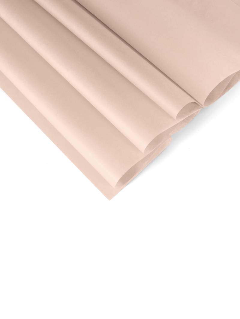 Papier de soie - Rose saumon l Meilleur qualité & prix du marché