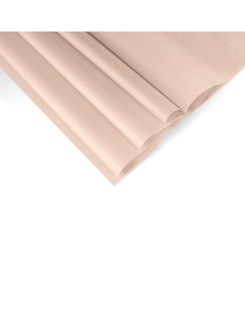 Papier de soie - Rose saumon l Meilleur qualité & prix du marché