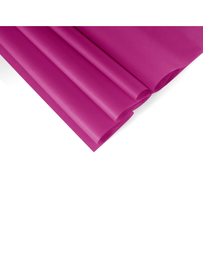 Seidenpapier - Rose Fuschia l Beste Qualität & Marktpreis