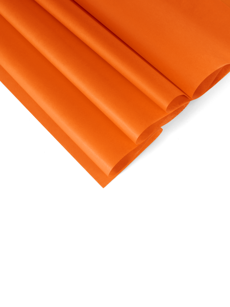 Zijdepapier – Oranje
