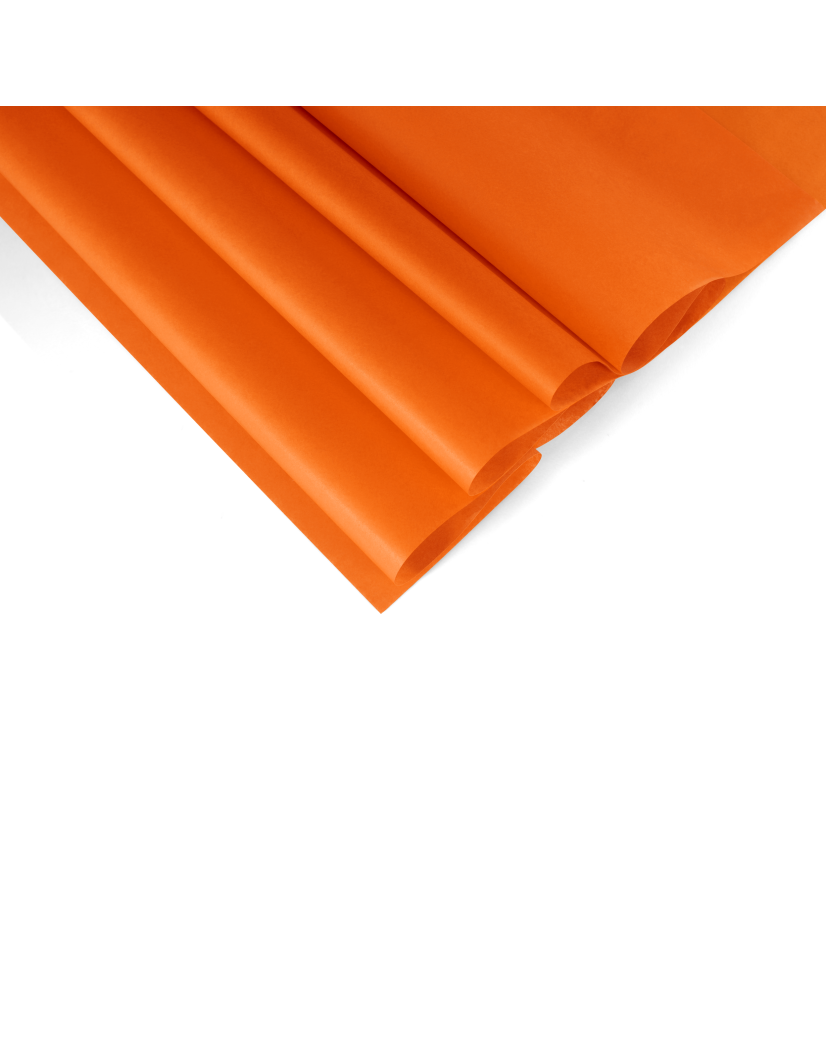 Seidenpapier - Orange l Beste Qualität & Marktpreis