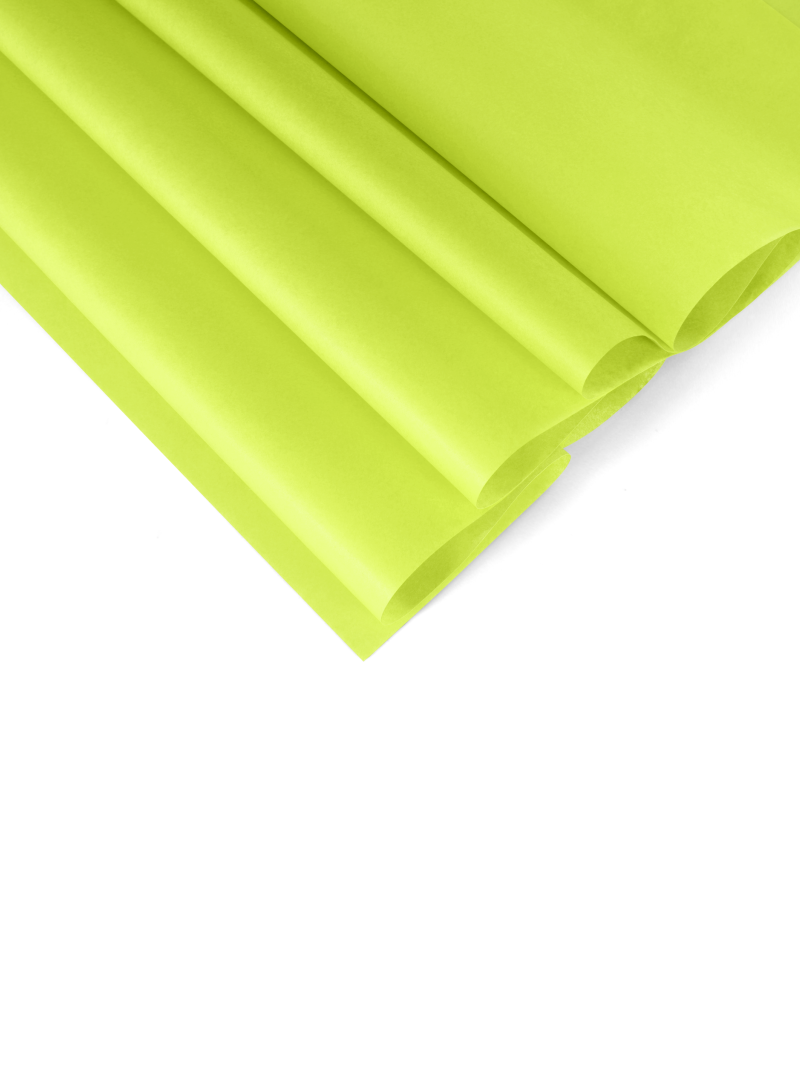 Papel tisú - Amarillo fluorescente l La mejor calidad y precio del mercado