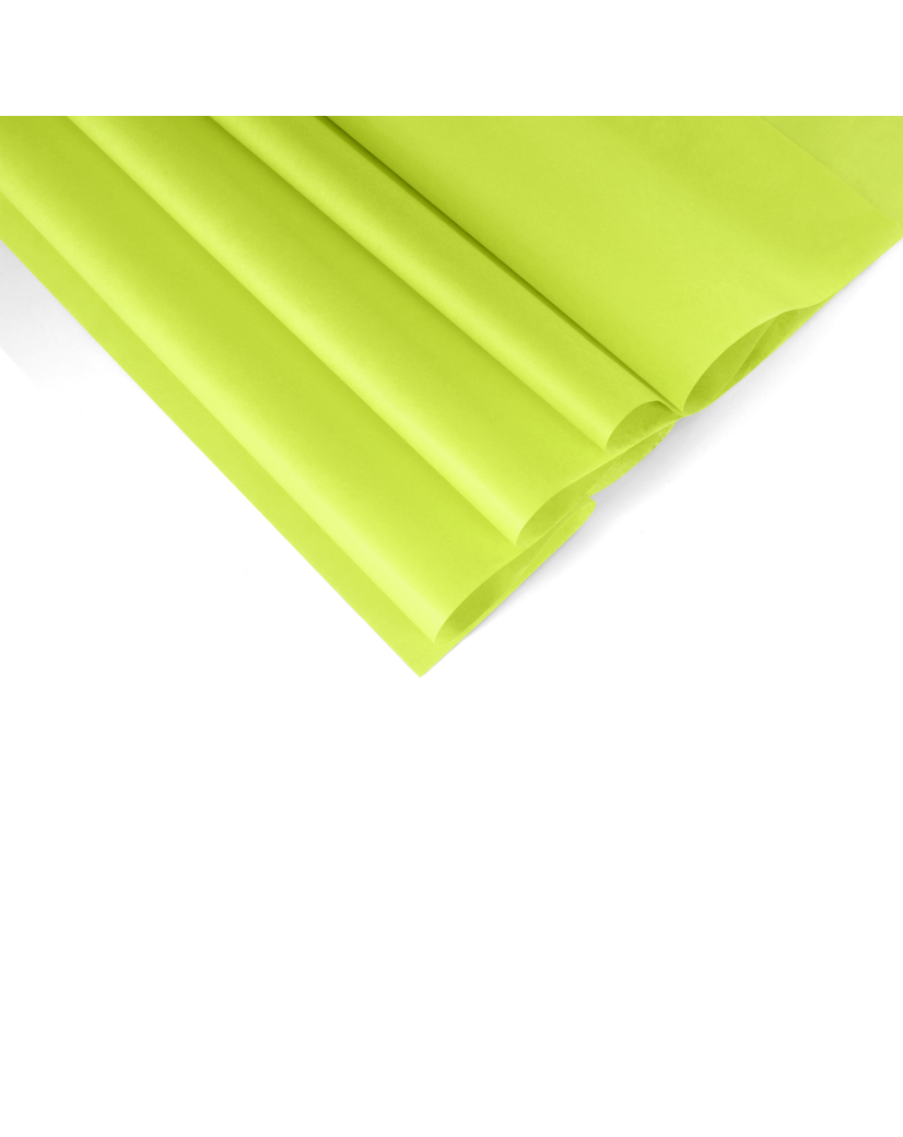 Zijdepapier – Fluo Geel