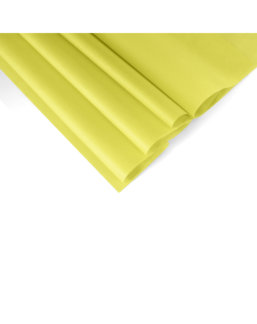 Papel tisú - Amarillo l La mejor calidad y precio del mercado