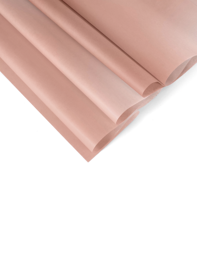 Zijdepapier – Roségoud