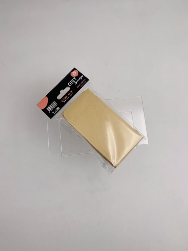 Gift Envelope - Kraft XS