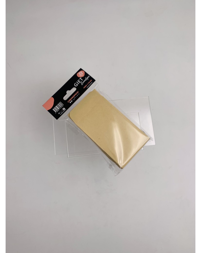 Gift Envelope - Kraft XS