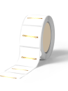 ETIKETTEN CARRE LOGO DRUCKEN