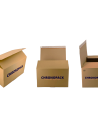 Large-capacity shipping crate