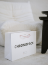 Luxury paper bags - White M - Ribbon handles