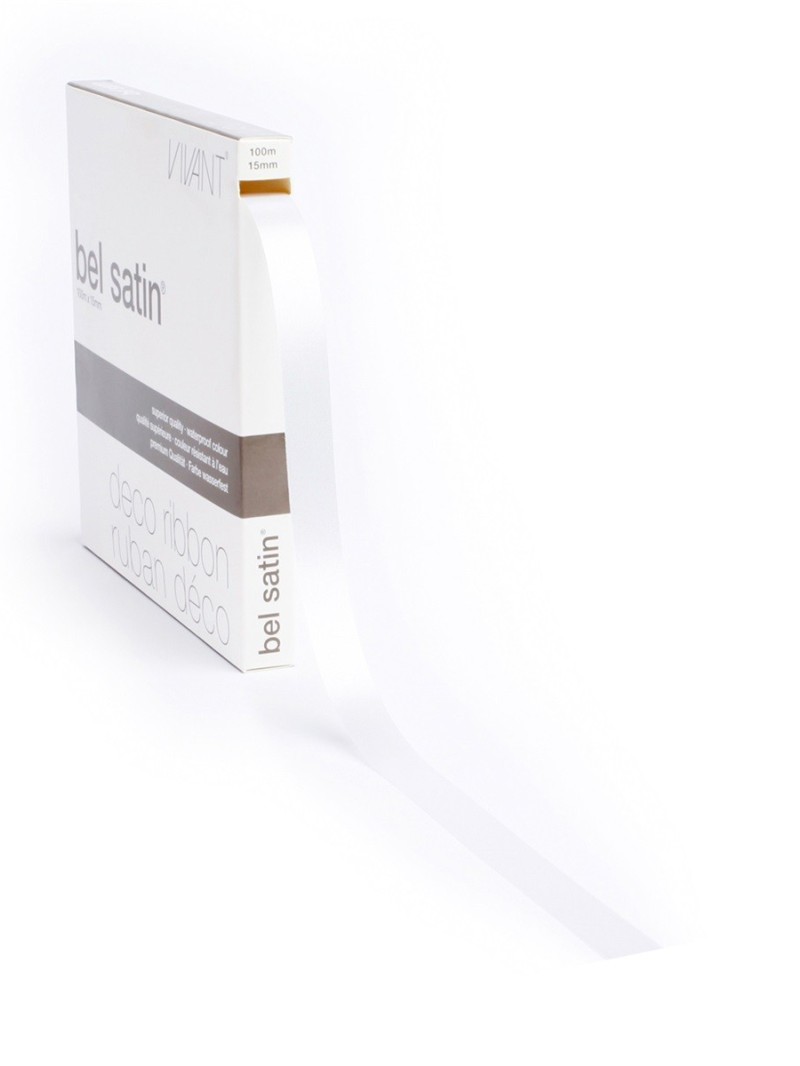 Ruban 00 - Blanc 15mm