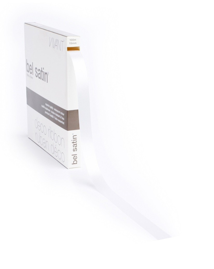 Ruban 00 - Blanc 15mm