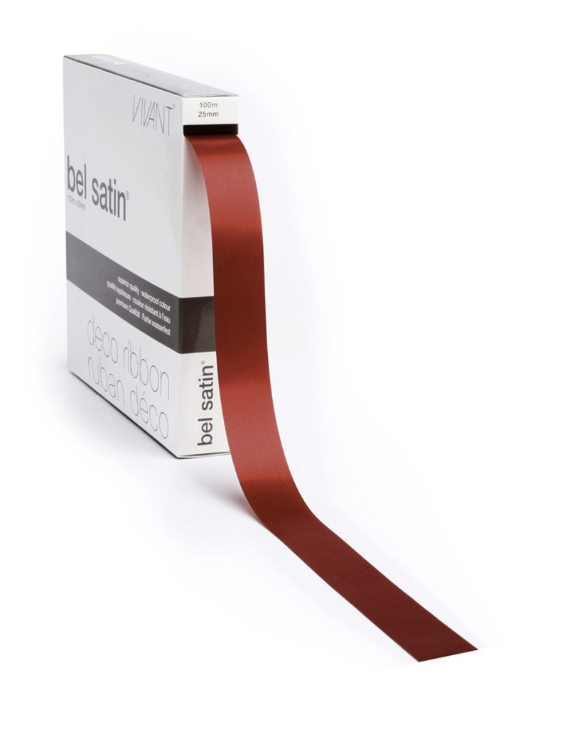 Ribbon 20 - Red 25mm