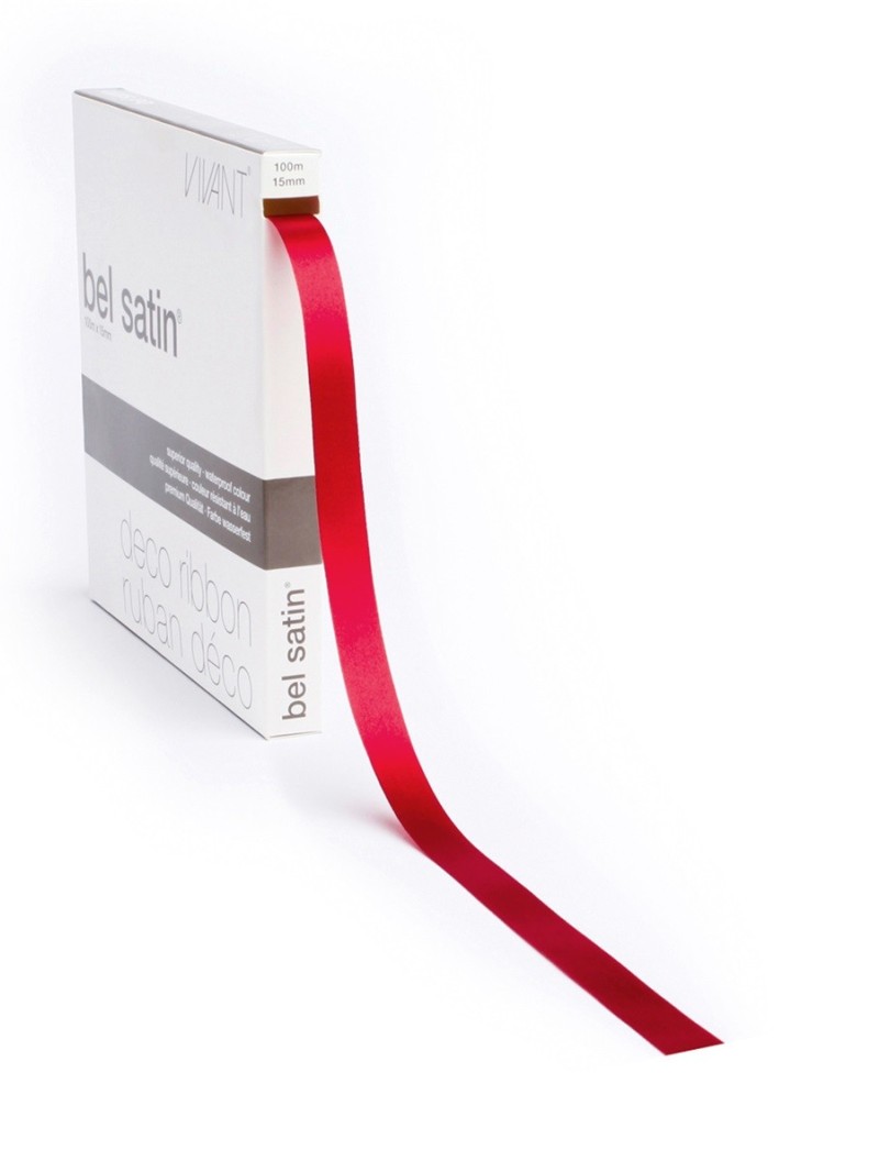 Ruban 20 - Rouge 15mm