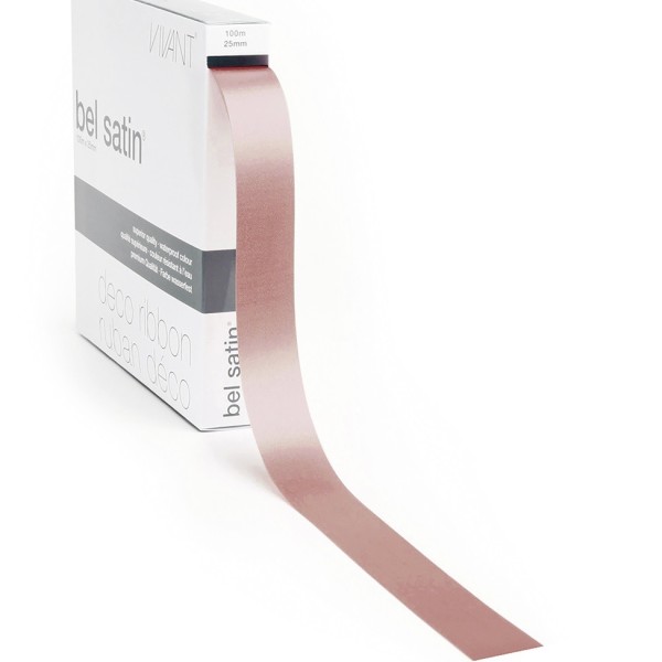 Cinta 72A - Color piel satinado 15mm