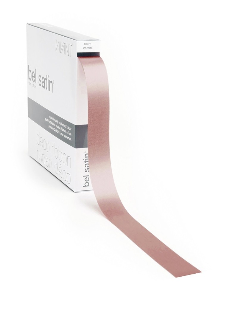 Band 72A - Satin Hautfarbe 15mm