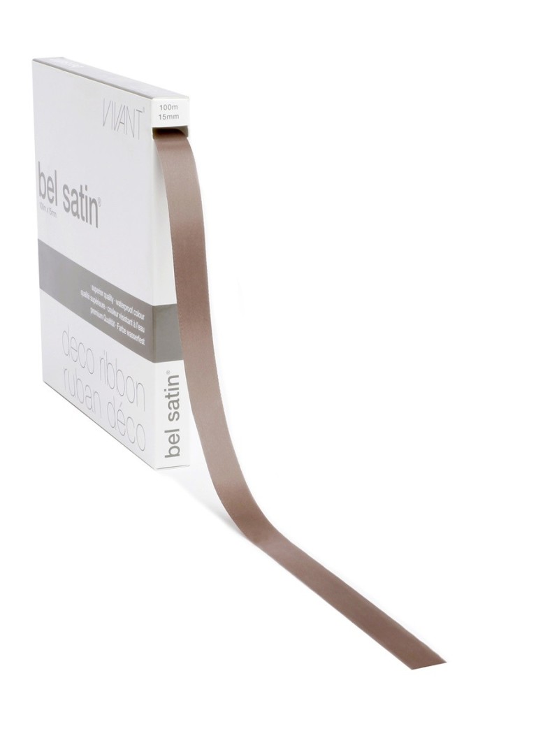 Band 72A - Satin Hautfarbe 15mm