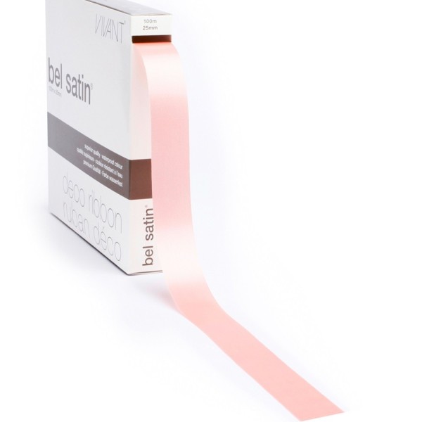 Ribbon A18 - Satin Pink 25mm
