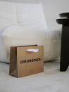 Luxury paper bags - Kraft S - Ribbon handles