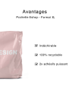 Pouch Eshop - Pink XL (70x55cm)