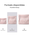 POLYMAILER ROZE - L (50X46CM)