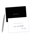 Tarjeta de agradecimiento "SIDNEY