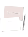 MONACO" thank-you card