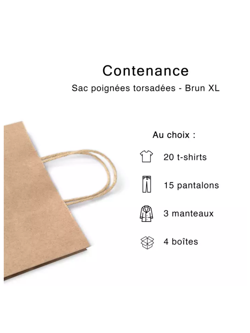 Bolsa Kraft XL – Gran Formato Y Visibilidad Para Tu Marca