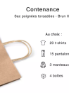 Bolsa Kraft XL – Gran Formato Y Visibilidad Para Tu Marca