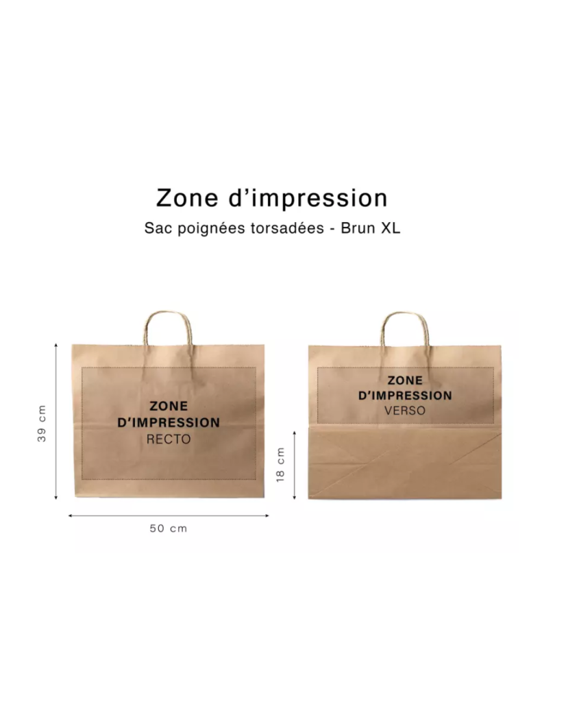 Bolsa Kraft XL – Gran Formato Y Visibilidad Para Tu Marca