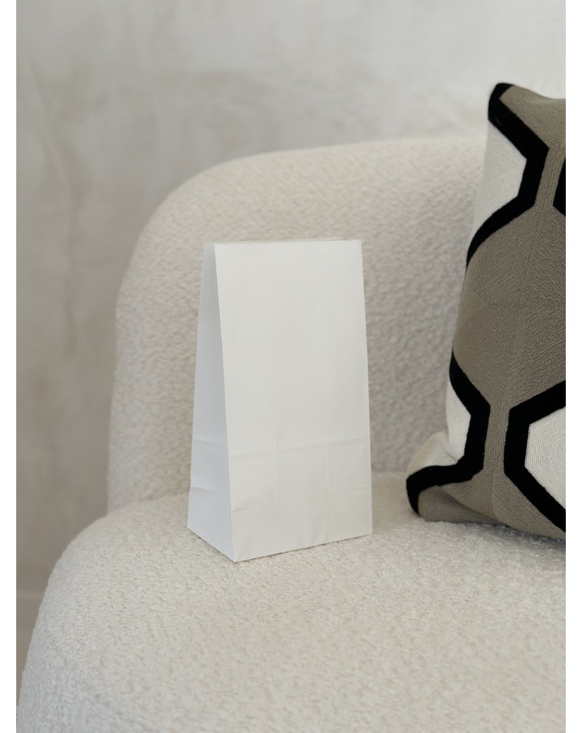 Paper Bag - White M