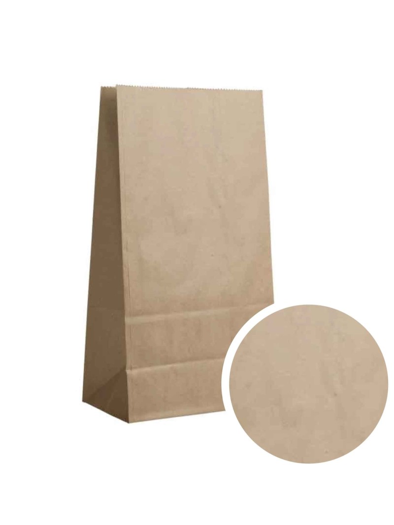 Papierbeutel - Kraft M