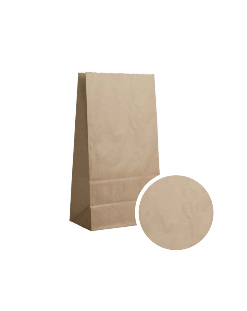 Papierbeutel - Kraft M
