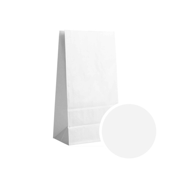 Papieren tas - Wit M