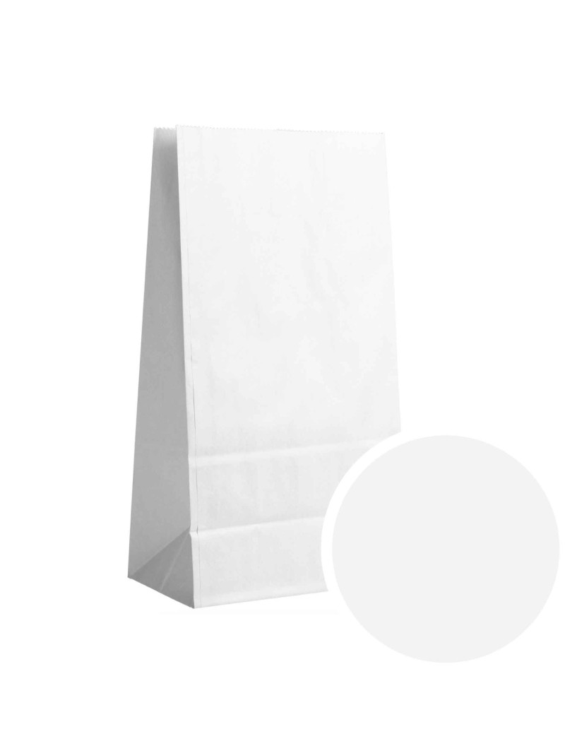 Chronopack paper bag - Blanc M