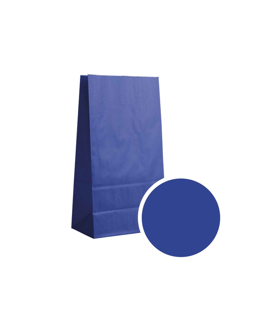 Chronopack paper bag - bleu nuit M