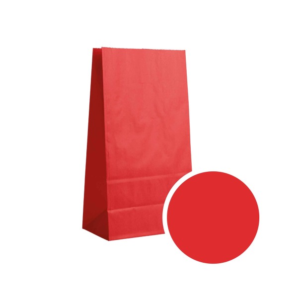 Papieren tas - Rood M