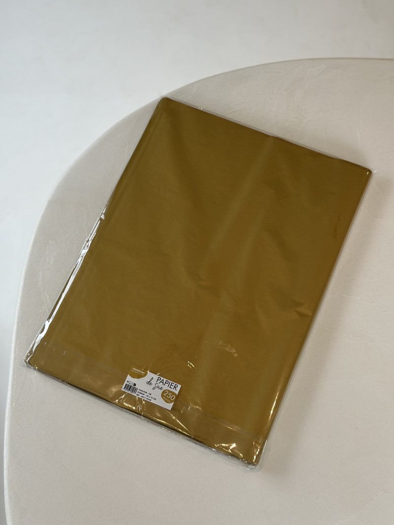 Zijdepapier – Goud