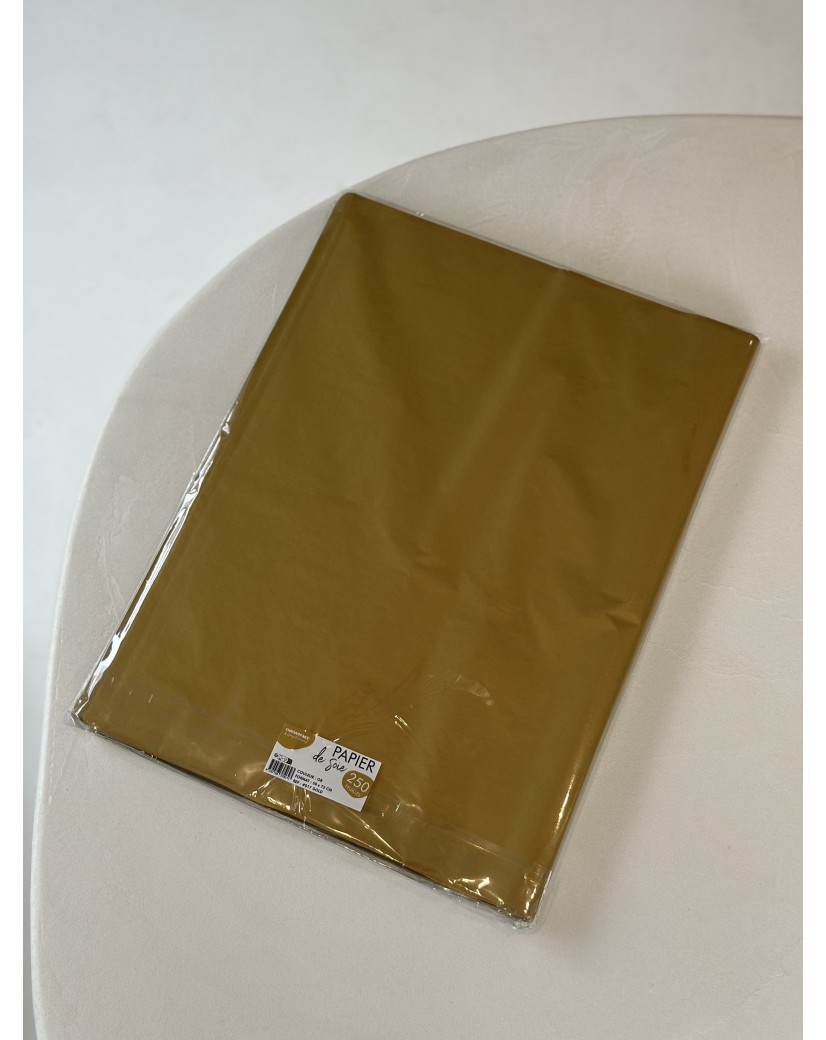 Zijdepapier – Goud