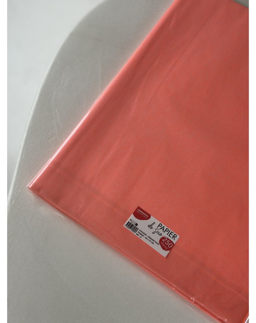 Papel tisú - Corail Fluo l La mejor calidad y precio del mercado