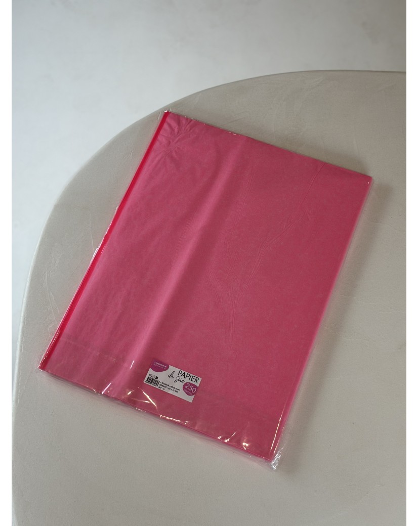 Papel tisú - Rosa fluorescente mejor calidad y precio del mercado