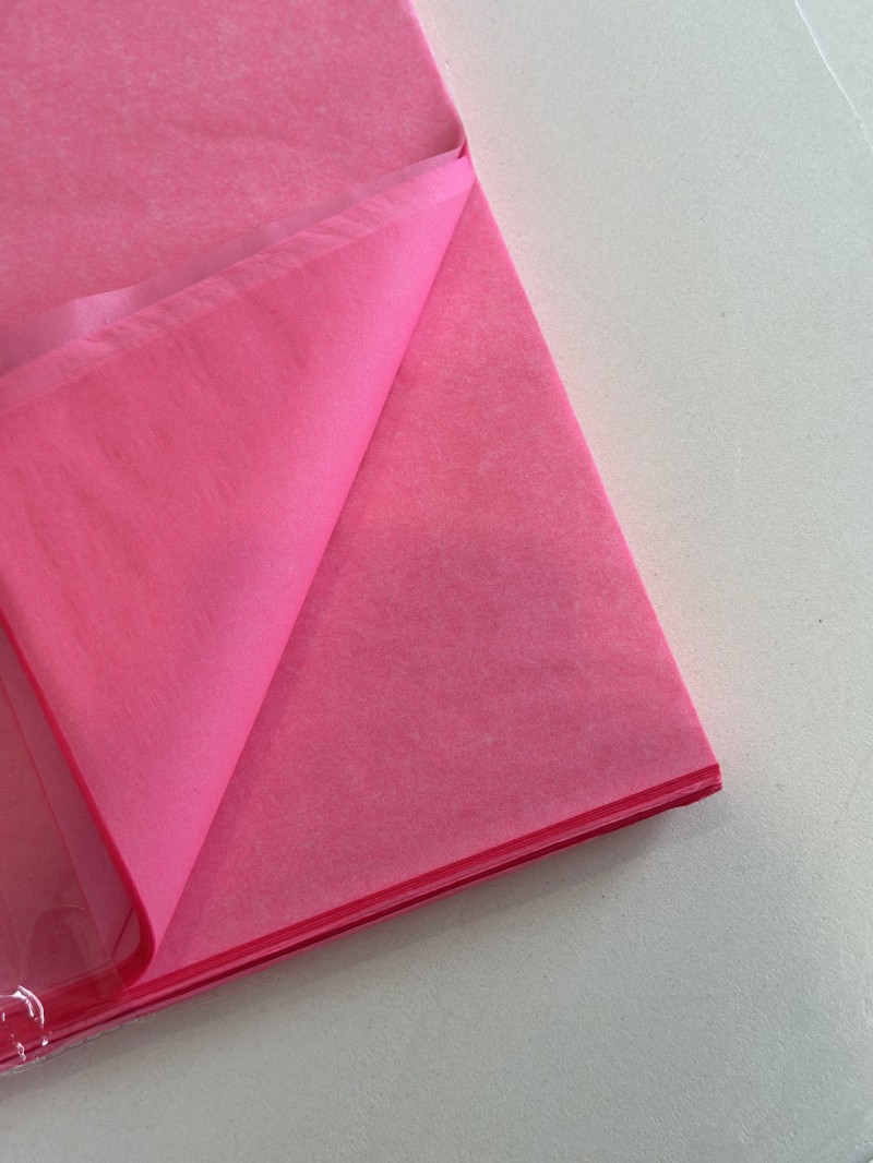 Papier de soie - Rose Fluo l meilleur qualité & prix du marché